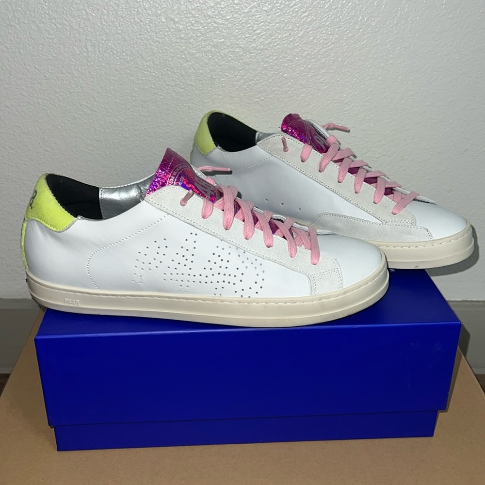 P448 John -W Low Top Sneaker in Dogma